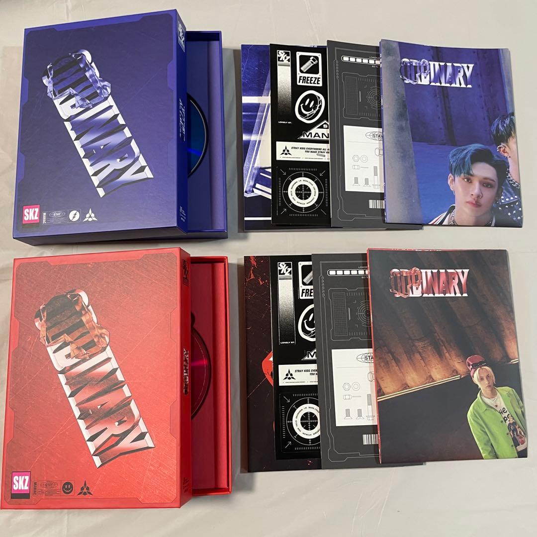 StrayKids アルバム　まとめ売り④ トレカ　ポスター　チェックインマイル