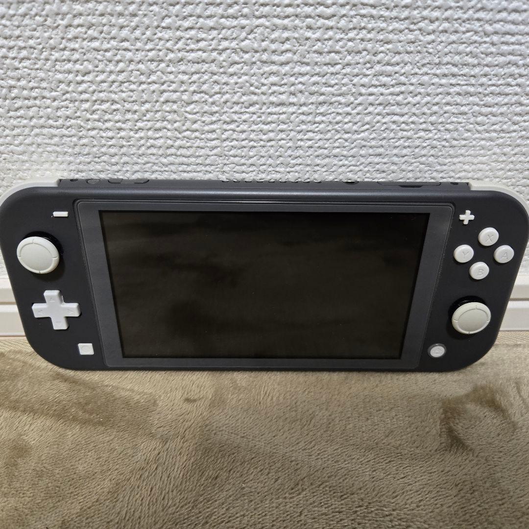 【ジャンク/junk】Nintendo Switch Lite グレー 本体のみ