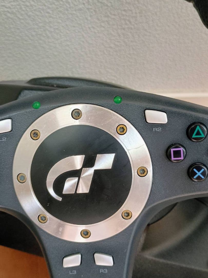 中古品 Logicool ステアリングコントローラー GTForcePro