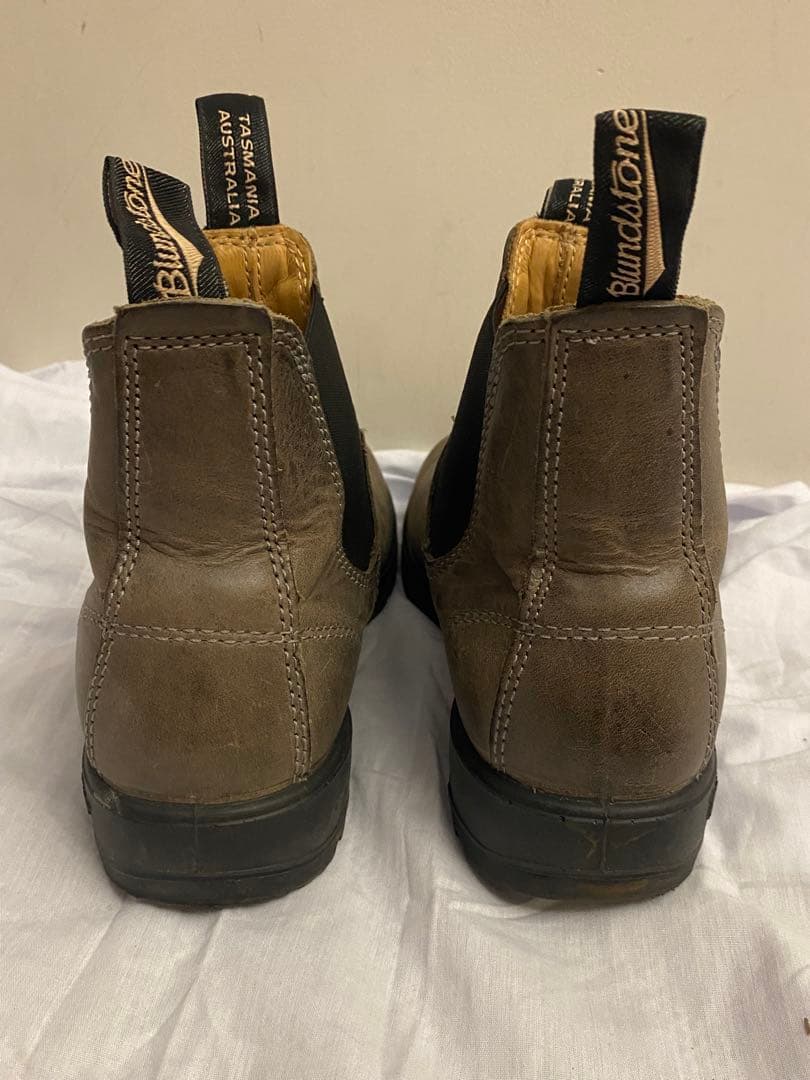 Blundstone サイドゴアブーツ レザー24