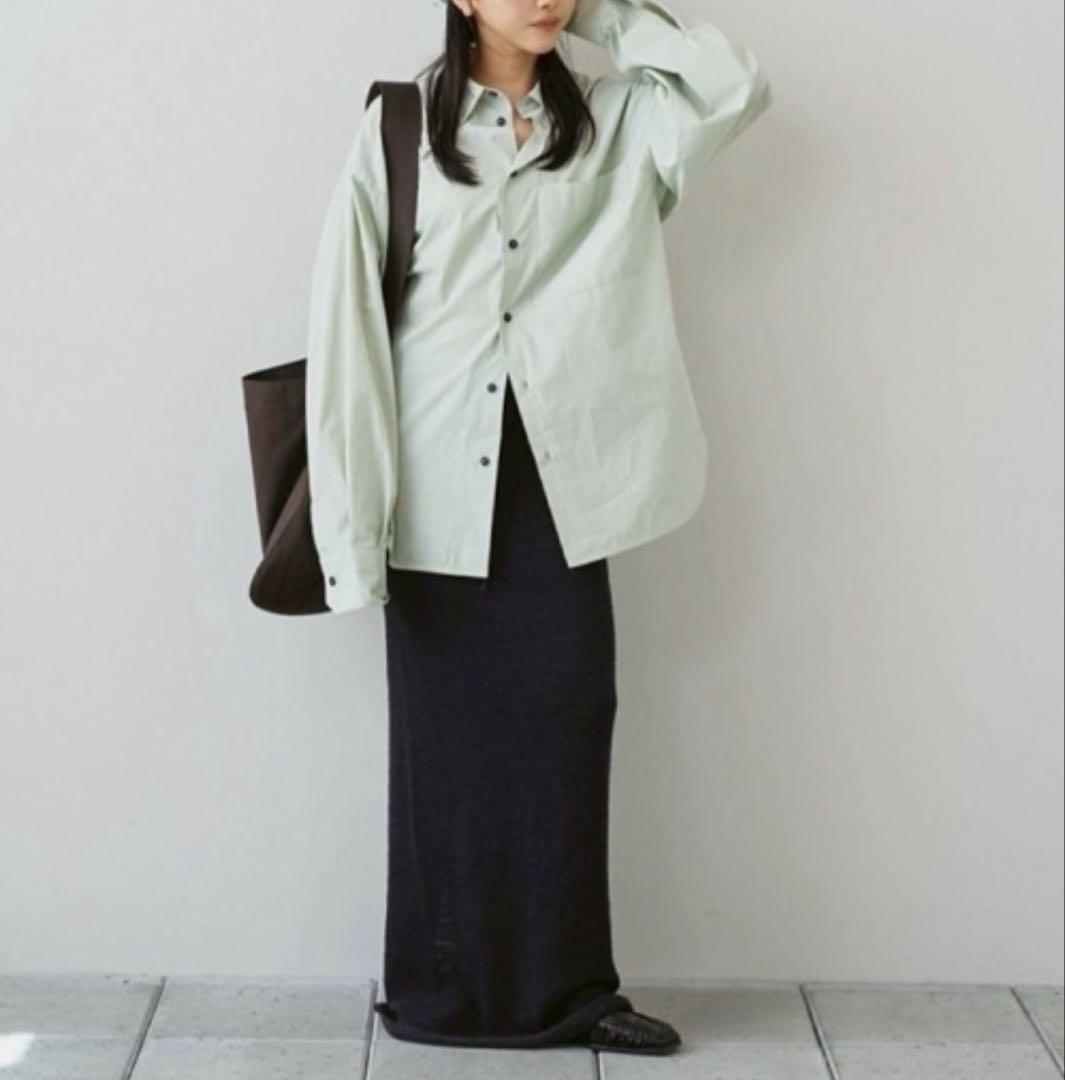 LEO　TODAYFUL/Miniboucle Knit Skirt