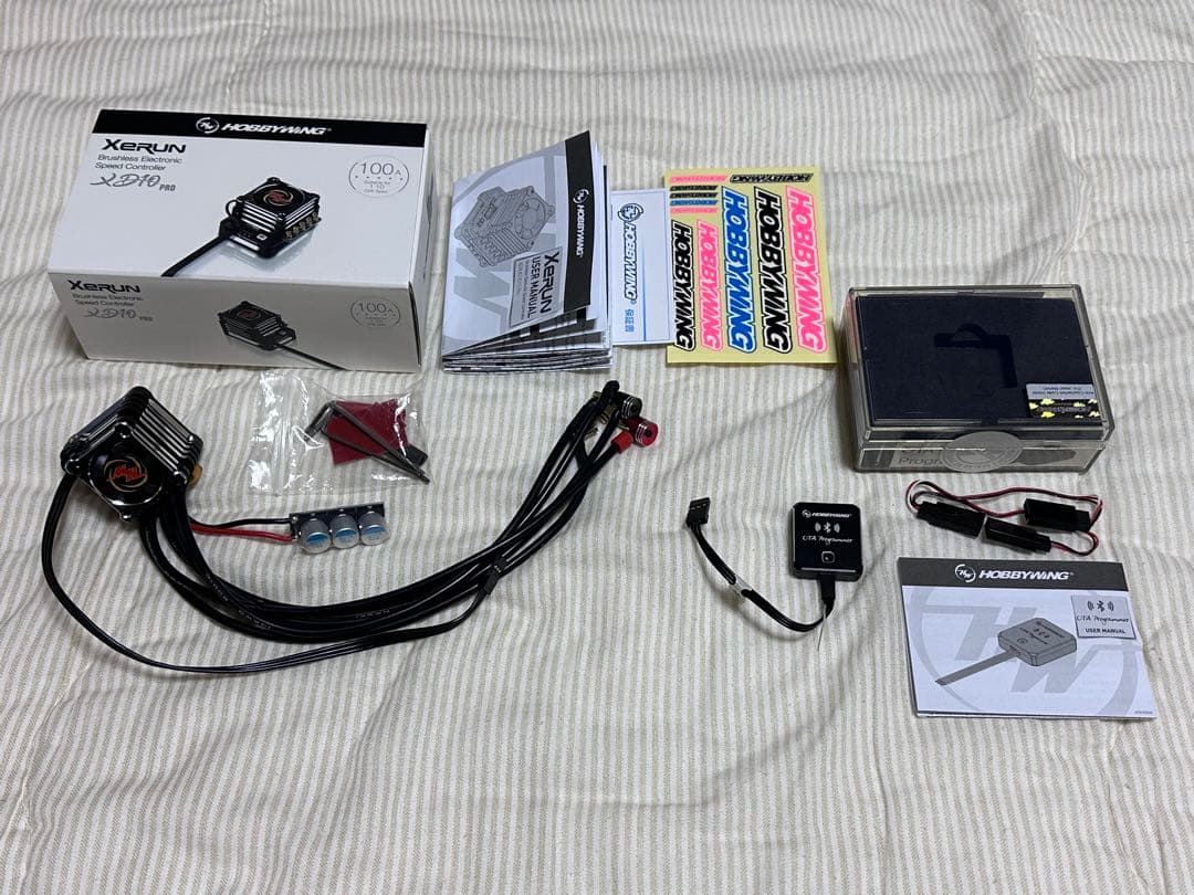 HOBBYWING XERUN XD10PRO ESC OTAプログラマー