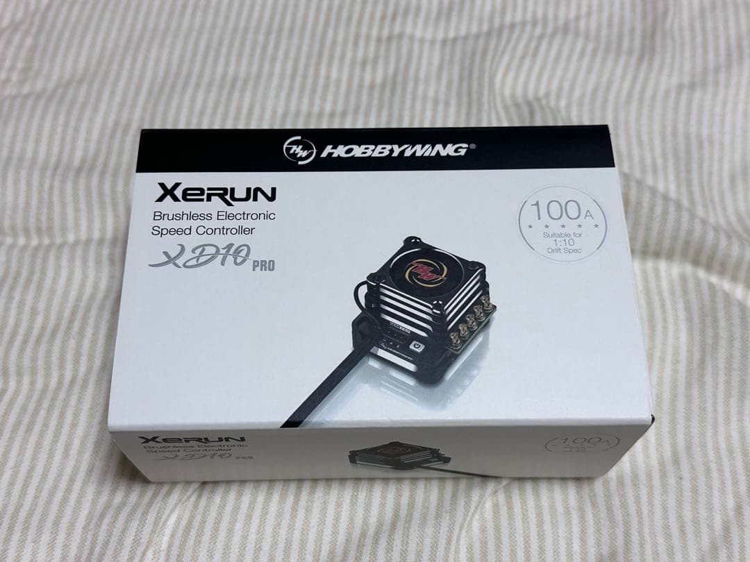 HOBBYWING XERUN XD10PRO ESC OTAプログラマー