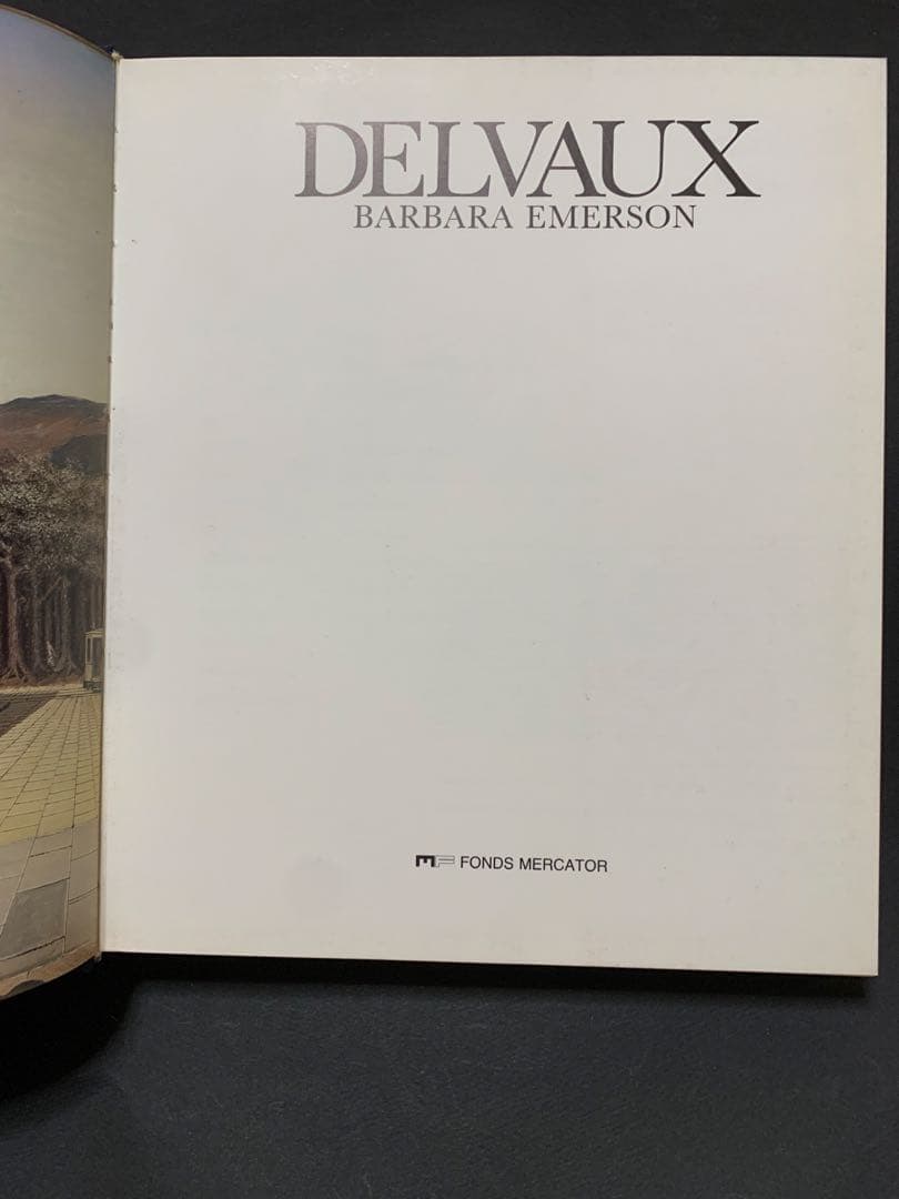 ポール・デルヴォー（Paul Delvaux)画集