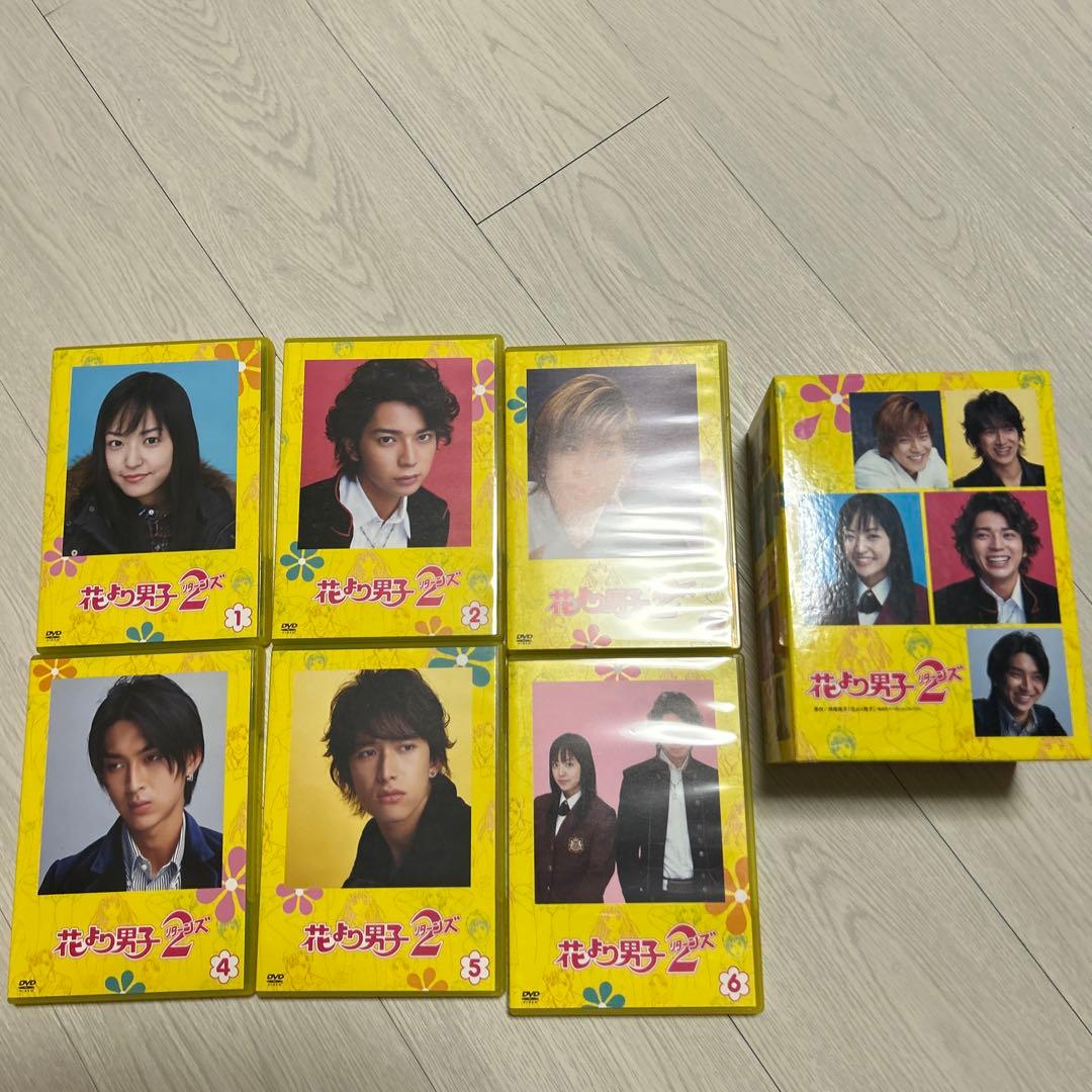 花より男子 DVD【1~2，FINAL全話】