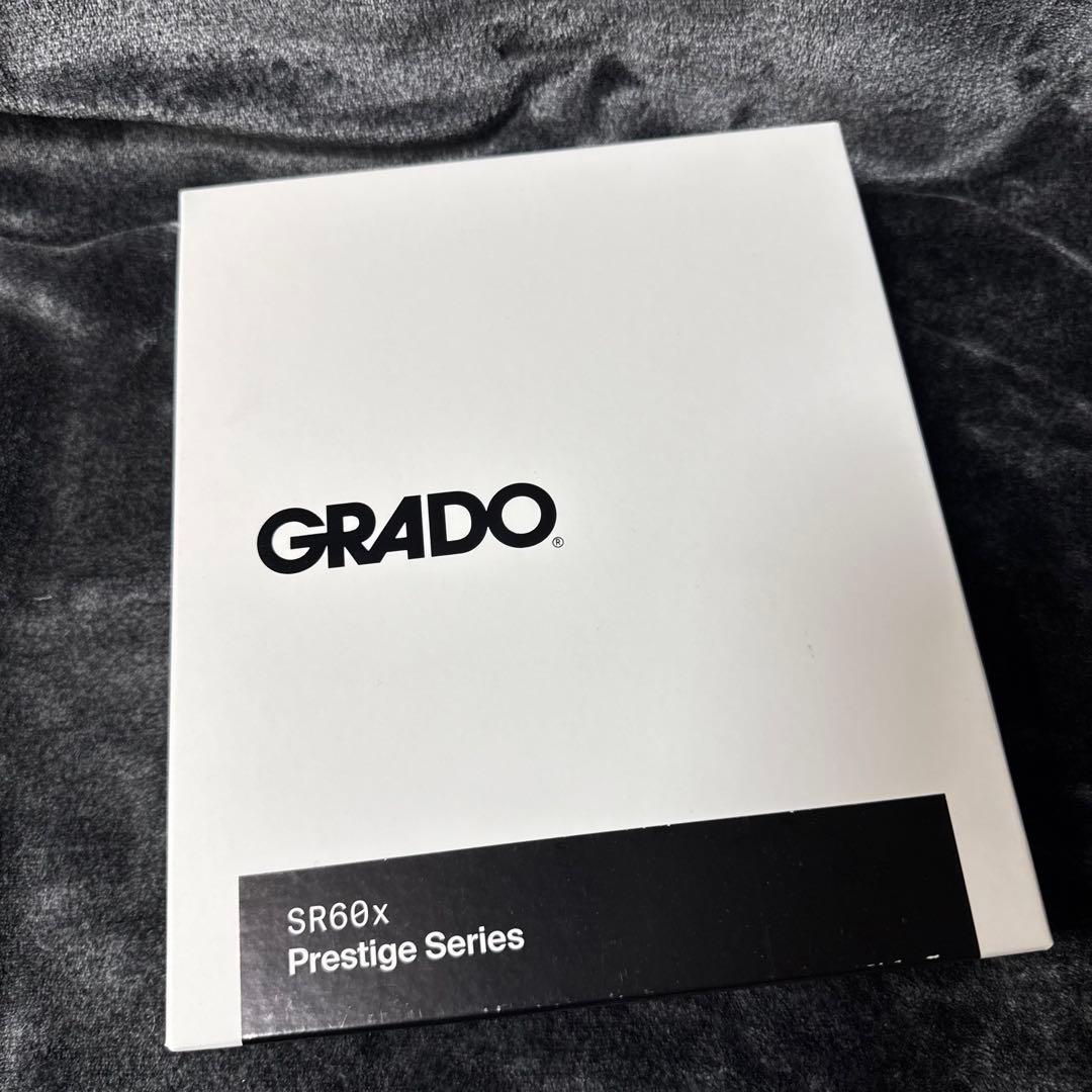 ヘッドホン GRADO SR60x