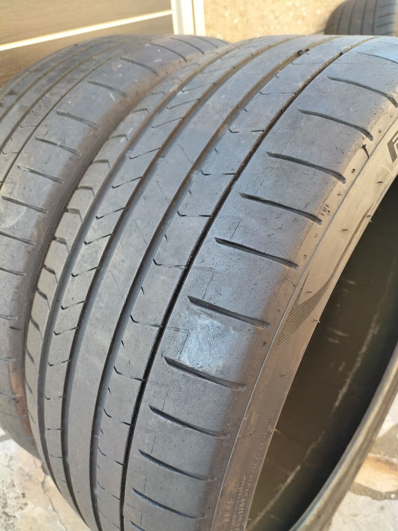 【送料無料】★255/35R22★2本セット★ピレリ★バリ溝★2023年製★