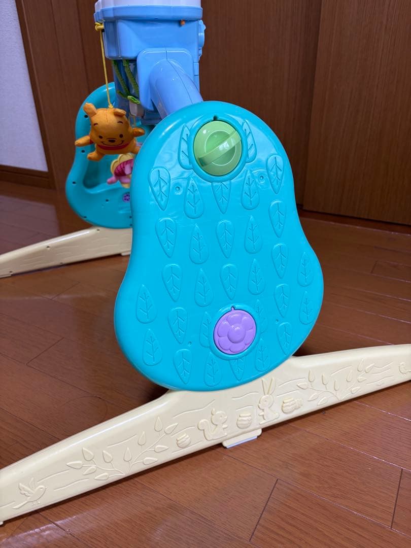 【美品/値下げ可】くまのプーさん えらべる回転6WAY ジム　プーメリー