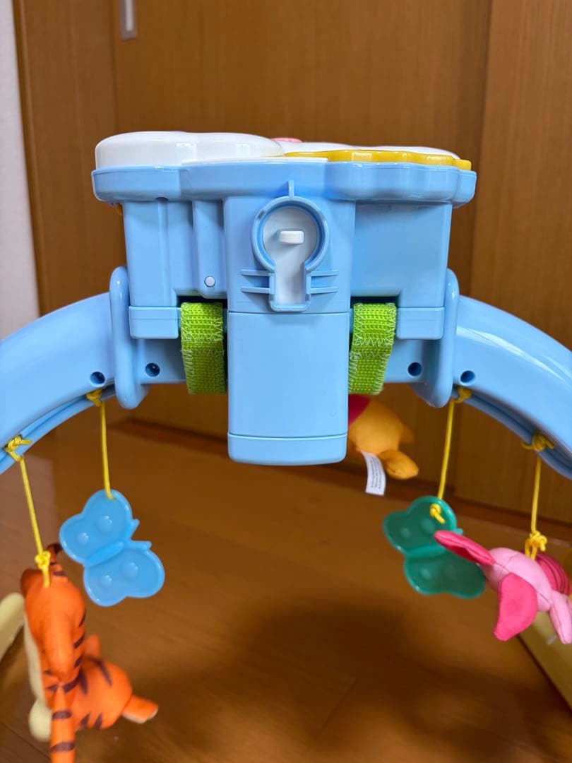 【美品/値下げ可】くまのプーさん えらべる回転6WAY ジム　プーメリー