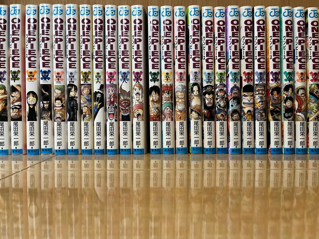 ⭐️単行本　ONE PIECE ワンピース　1巻-70巻セット漫画本