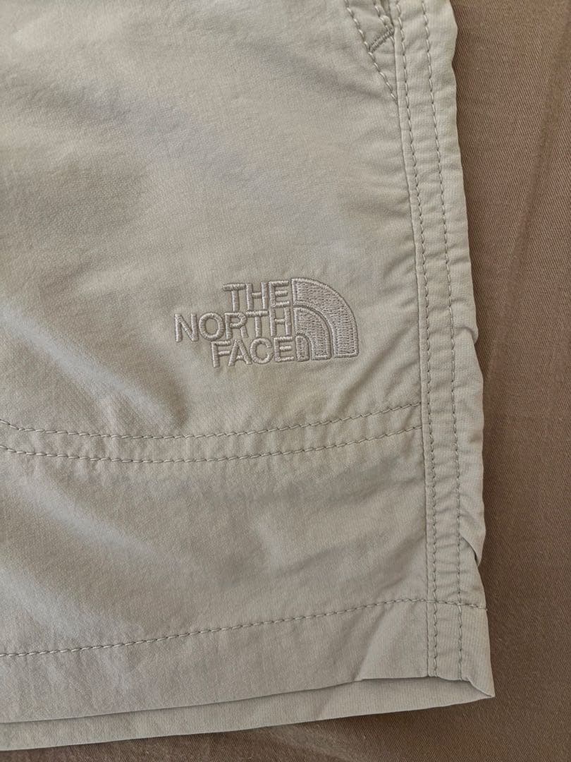 【専用】ノースフェイス フリーランショーツ NB22591 アイボリー メンズM