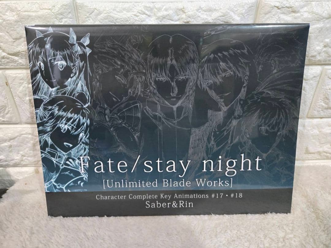 Fate/stay night [UBW]c88キャラクター原画集セイバー&凛