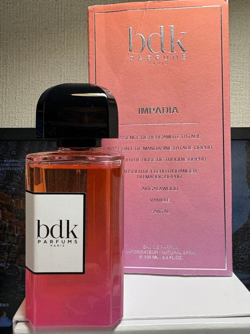bdk parfums IMPADIA 100mL 香水