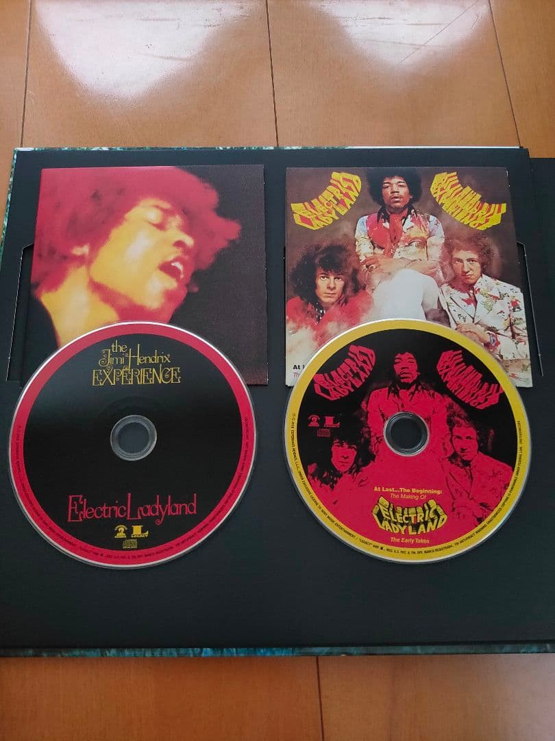 ザ・ジミ・ヘンドリックス・ エクスペリエンス　3 CD+Blu-ray 輸入中古