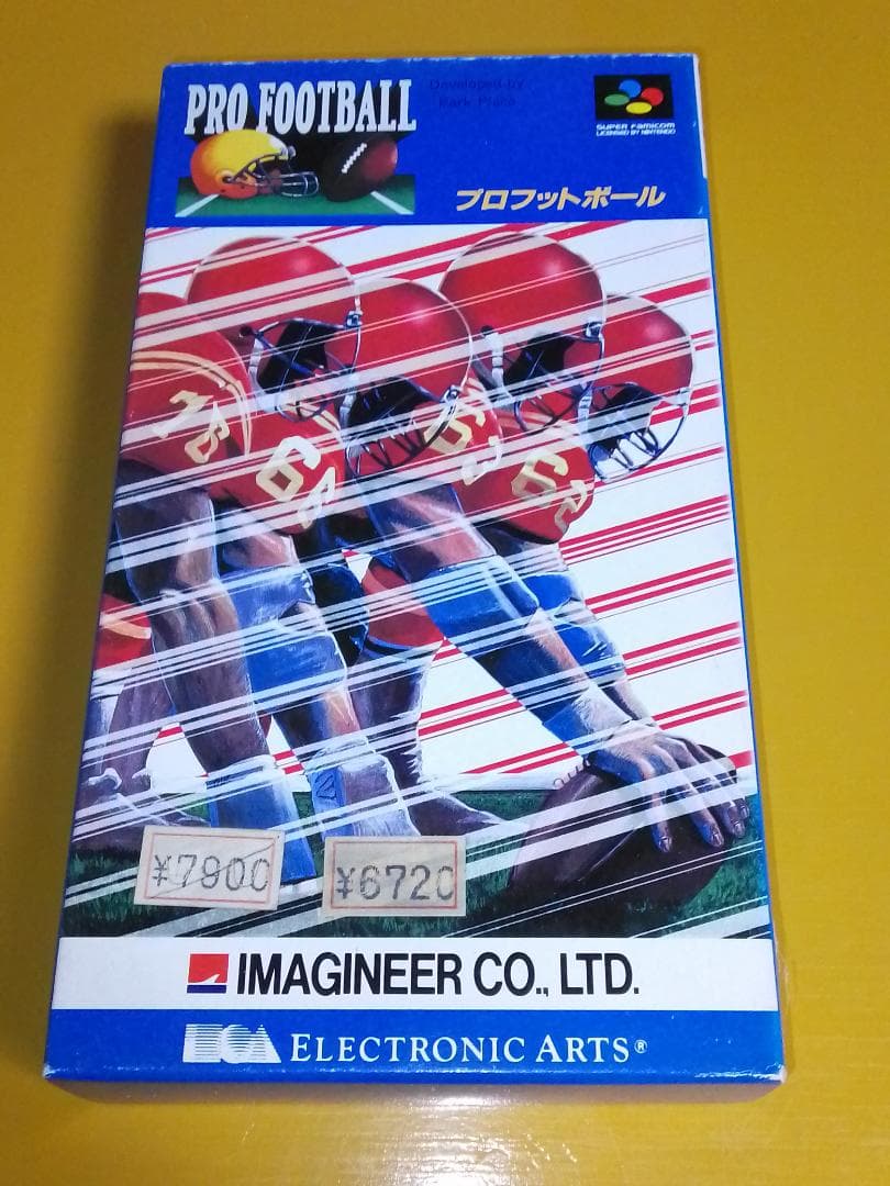 PRO FOOTBALL スーパーファミコン　未開封