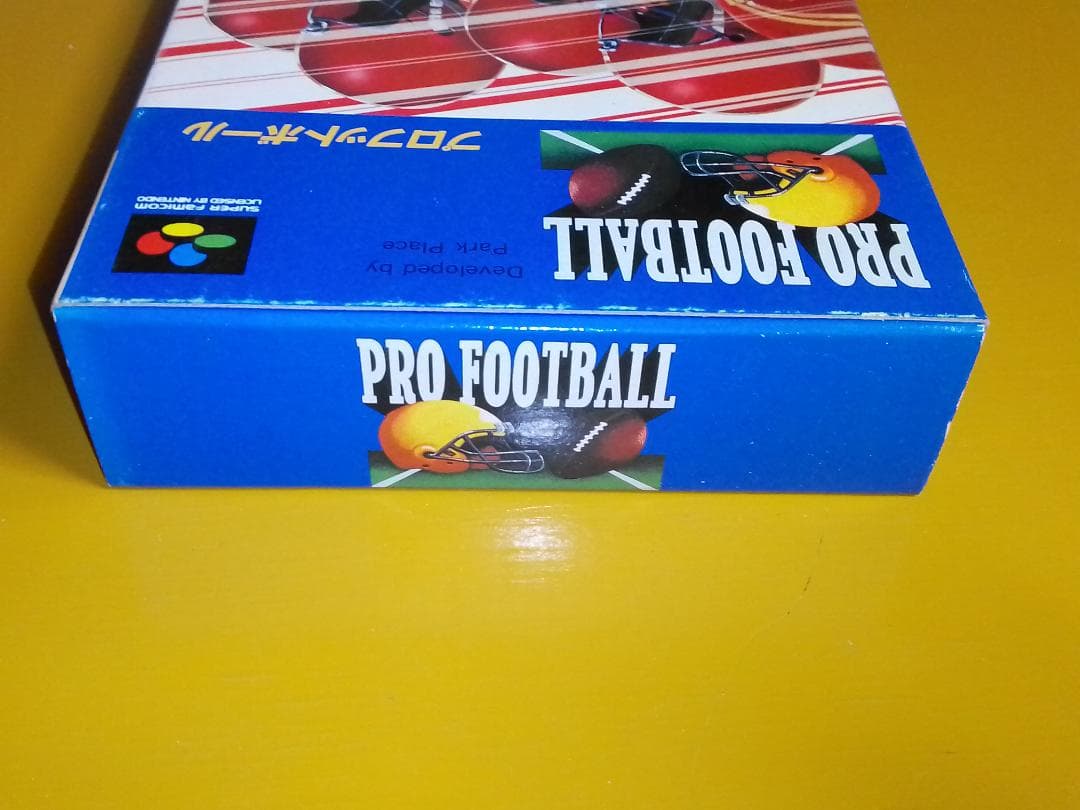 PRO FOOTBALL スーパーファミコン　未開封
