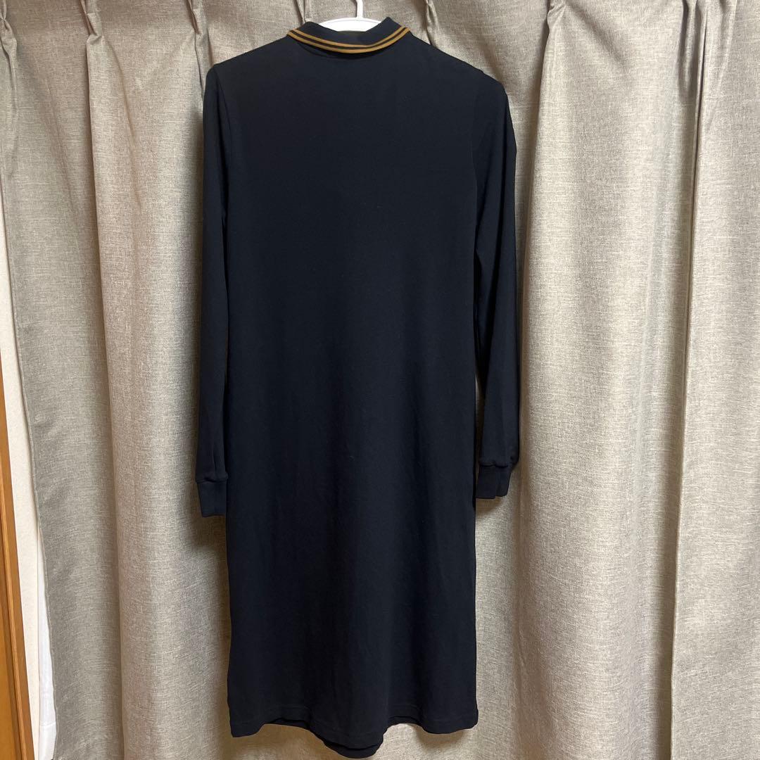 FRED PERRY長袖ポロシャツワンピース　サイズ10