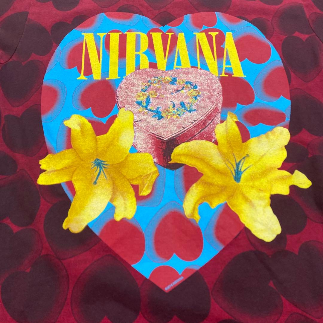 こ*は様 美品　NIRVANA ニルヴァーナ Heart Shaped Box