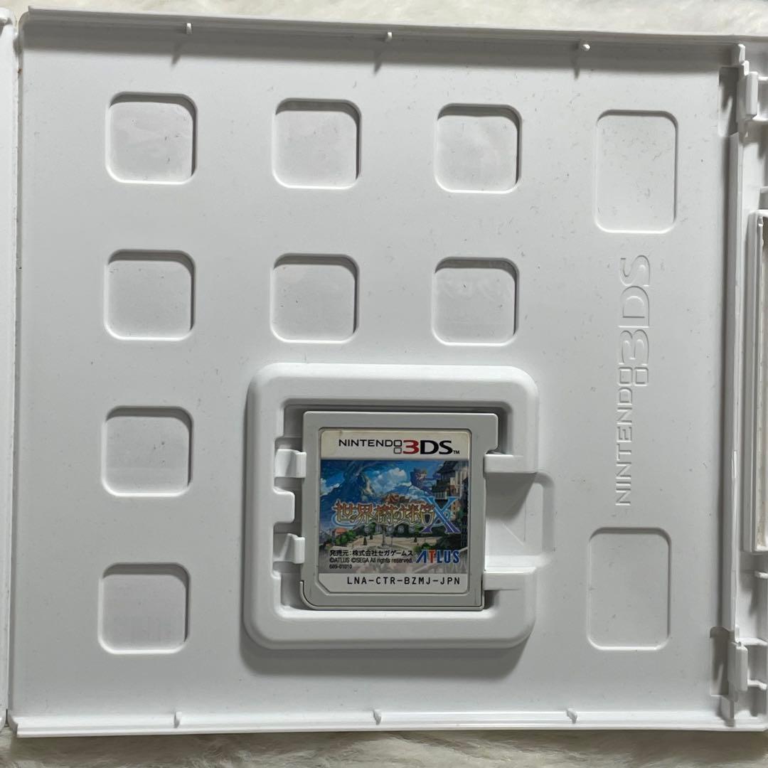 【3DS】世界樹の迷宮 X