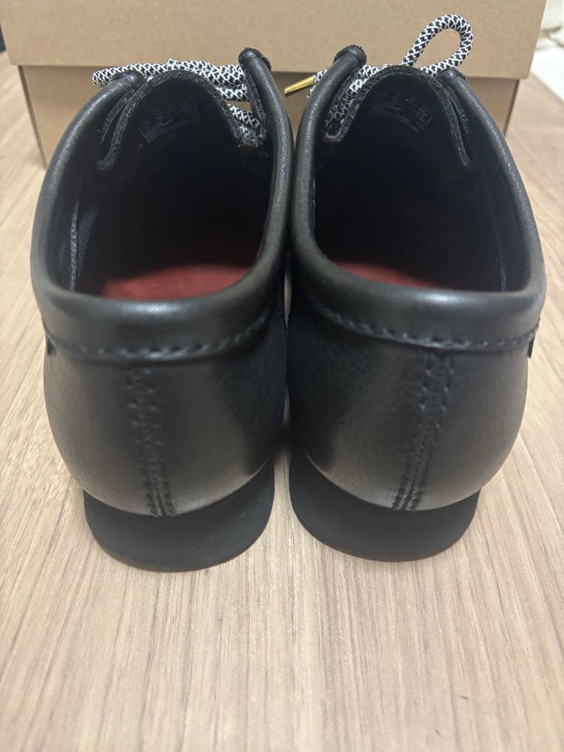 CLARKS Wallabee GTX レザー ビームス別注　ワラビー