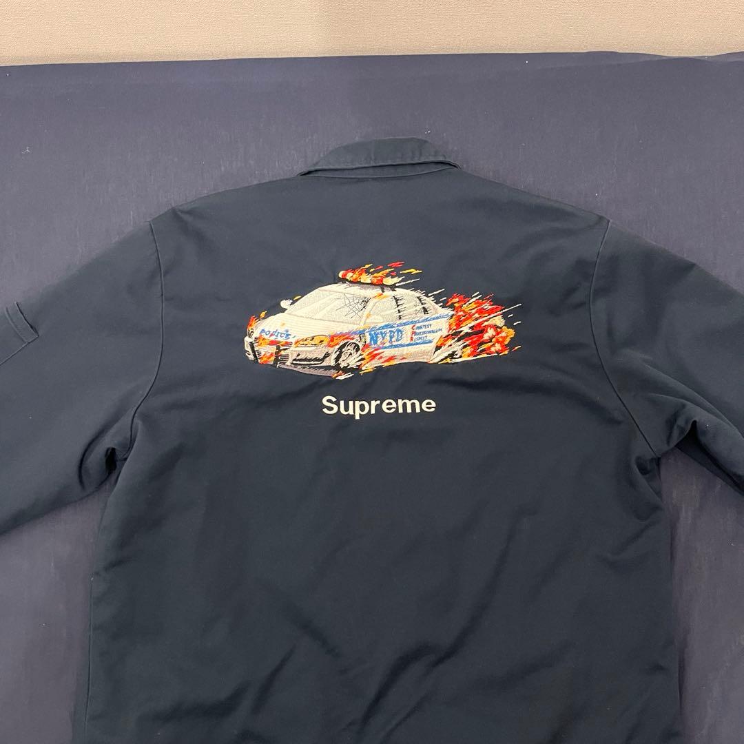 ジャケット・アウター Supreme Cop Car Embroidered Work Jacket