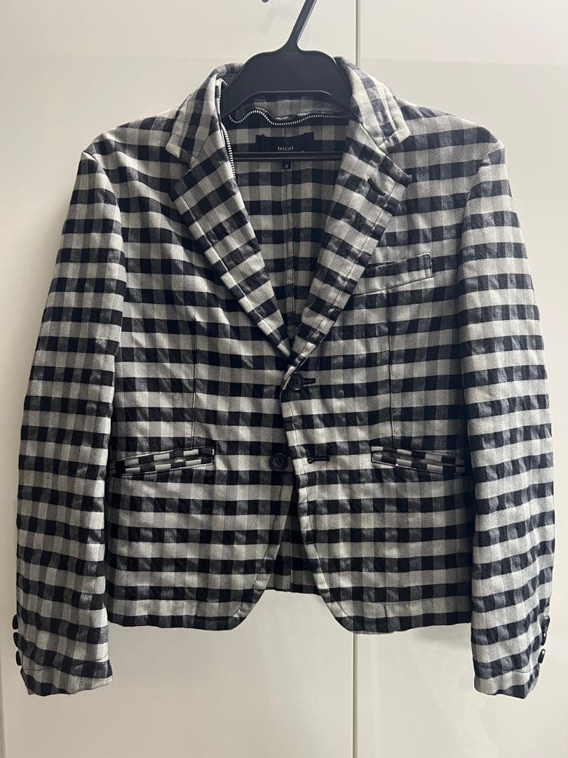 Meg様 tricot COMME des garçons レディースジャケット