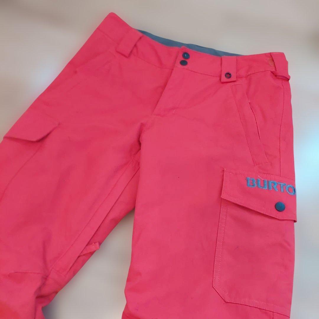 chii様　Burton スノーボードウェア Mサイズ グレー/赤
