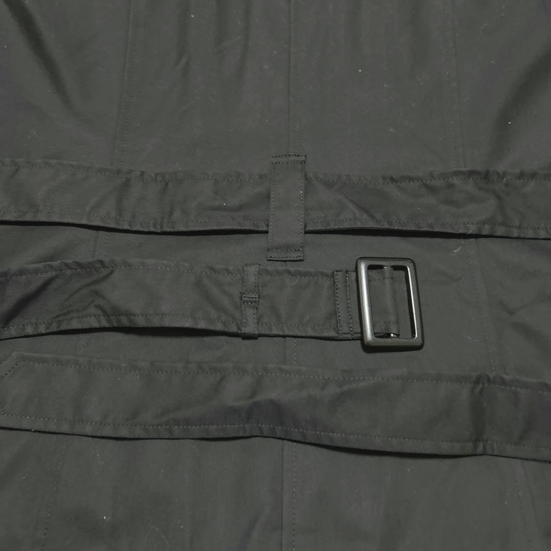 未使用LES MUES AOKI CanCanコラボ トレンチコートブラックLL
