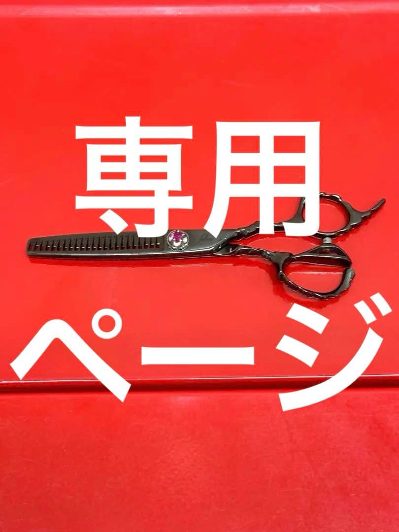 超美品！美容師 セニング 梳き率約25%すきバサミ ハサミ 鋏 6インチ 右利き