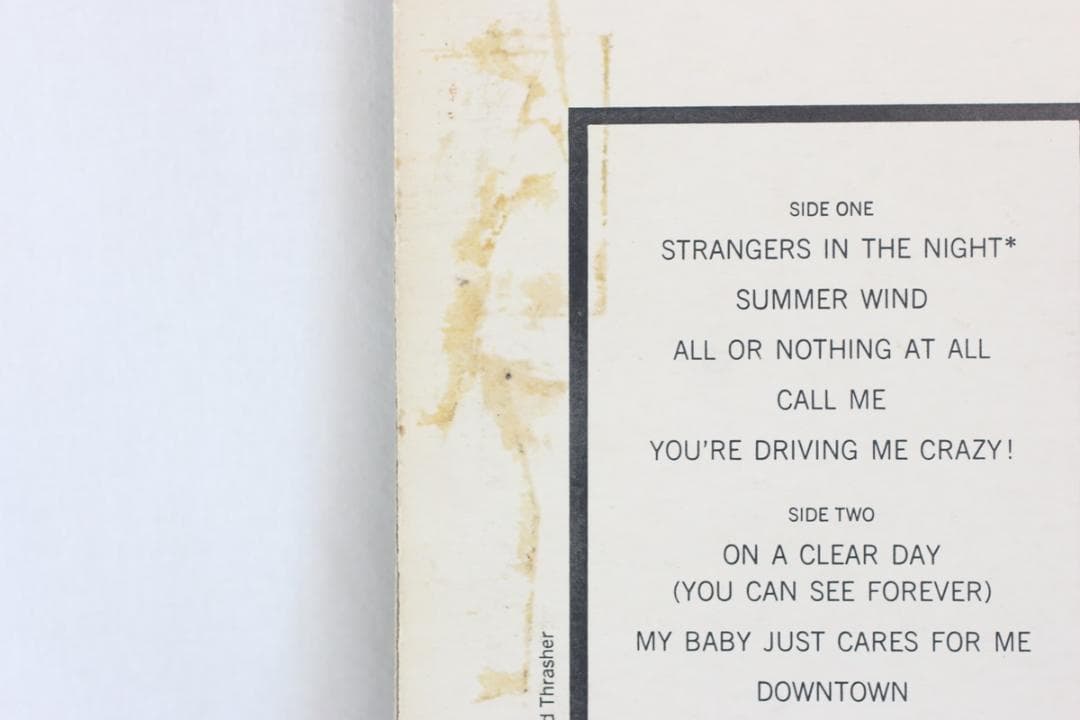 英LP Frank Sinatra Strangers In The Night