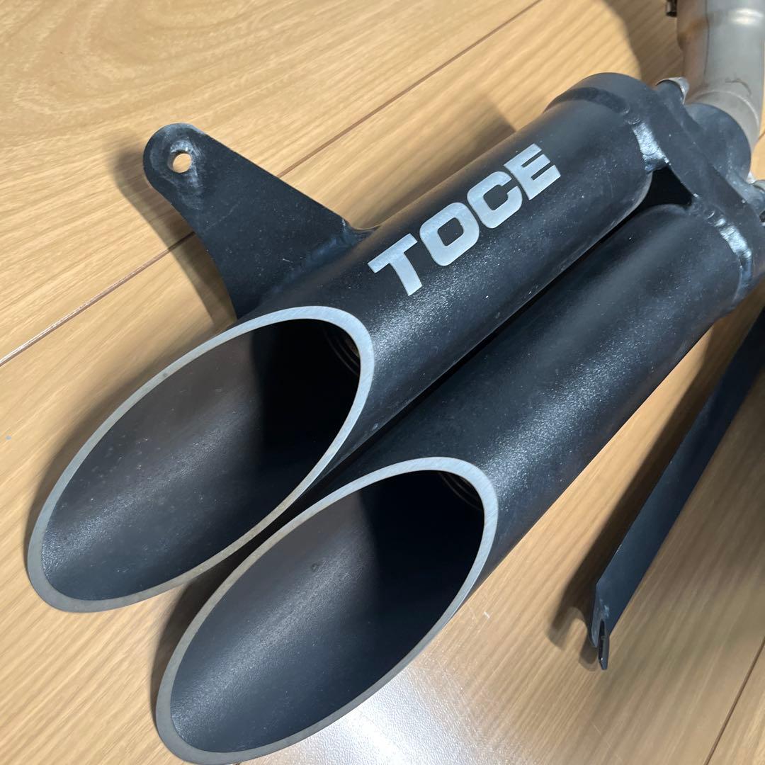 CBR1000RR TOCE Performanceスリップオン　08-11