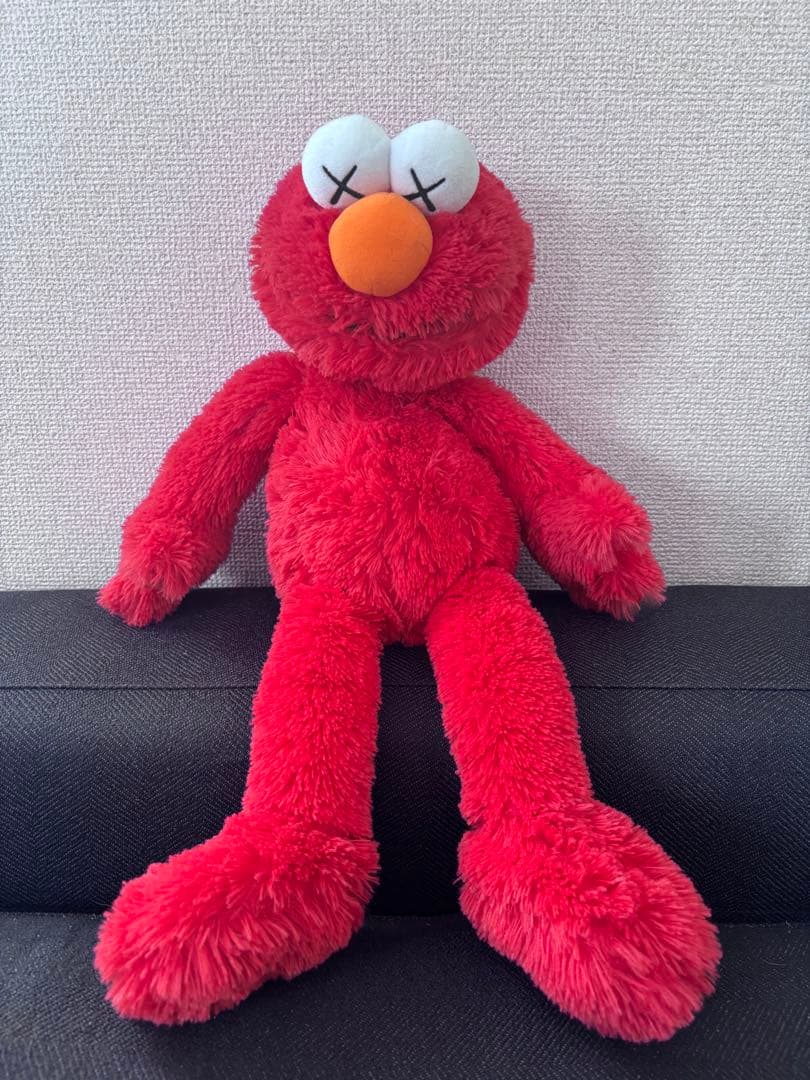 KAWS セサミストリート ぬいぐるみセット　エルモ　クッキーモンスター