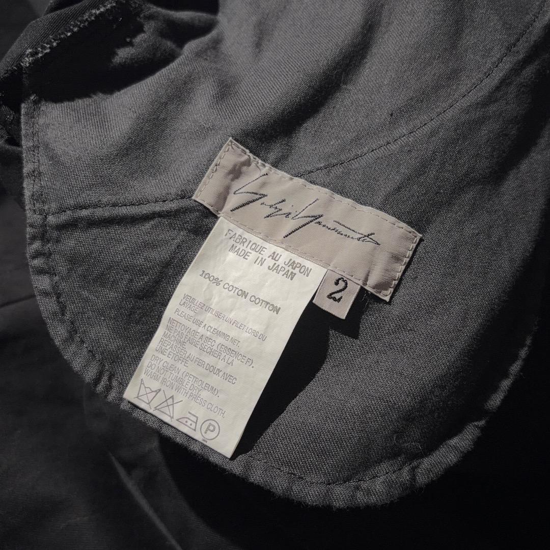 12ss Yohji Yamamoto FEMME コットンロングスカート