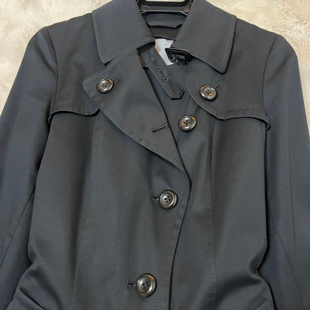 洋服の青山 n♡line Preciousトレンチコート ウエストベルト付き7号
