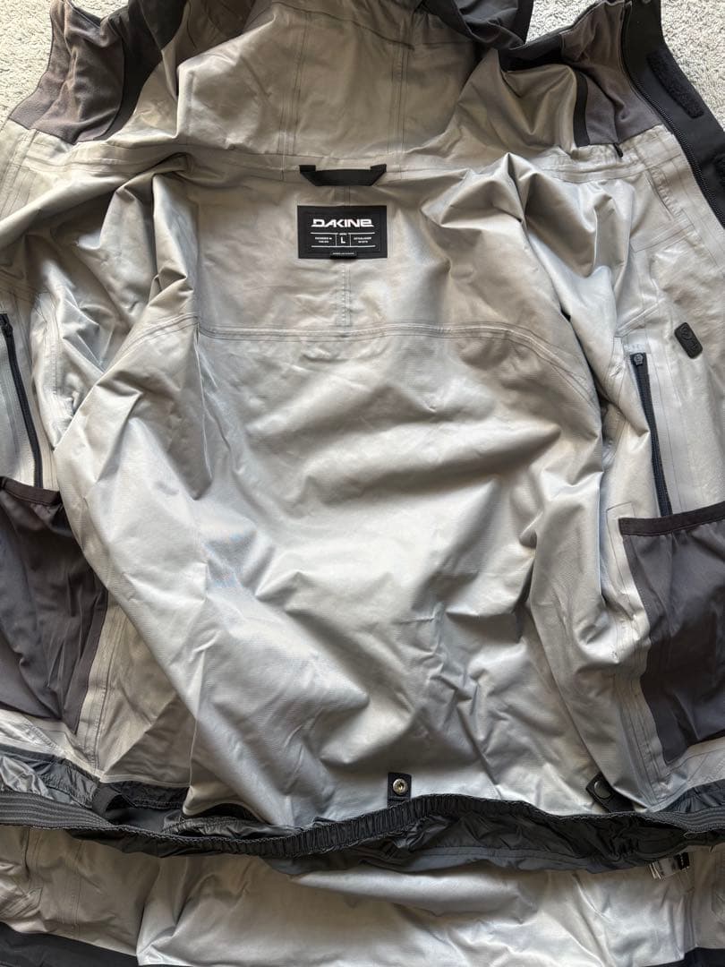 DAKINE GORE-TEX 3レイヤー シェルジャケット メンズ L