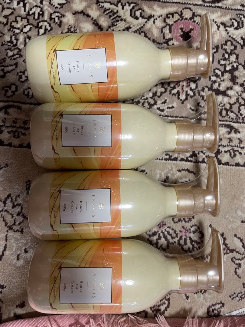 ENAVIS ボディクリーム 400G Honey HA Cream 4本