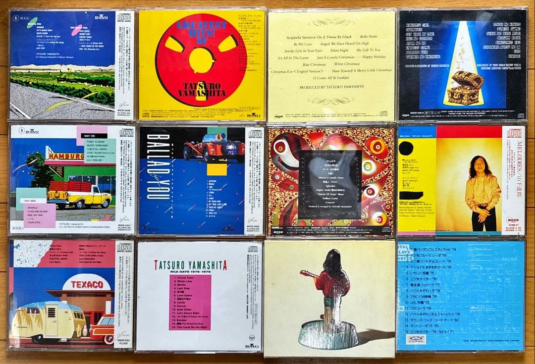 【12CD】山下達郎★12枚セット‼️