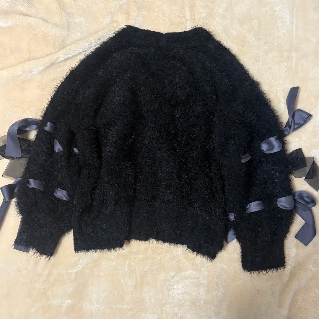 【完売品】SNIDEL 上下セット　ハロウィン2025 黒　ルームウェア