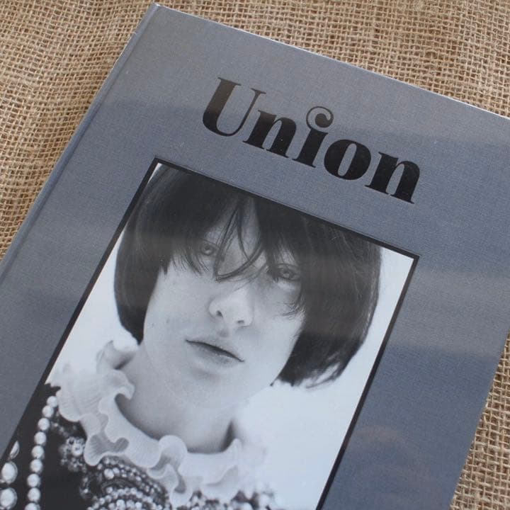 union_magazine issue10 2016年発行　新品未開封