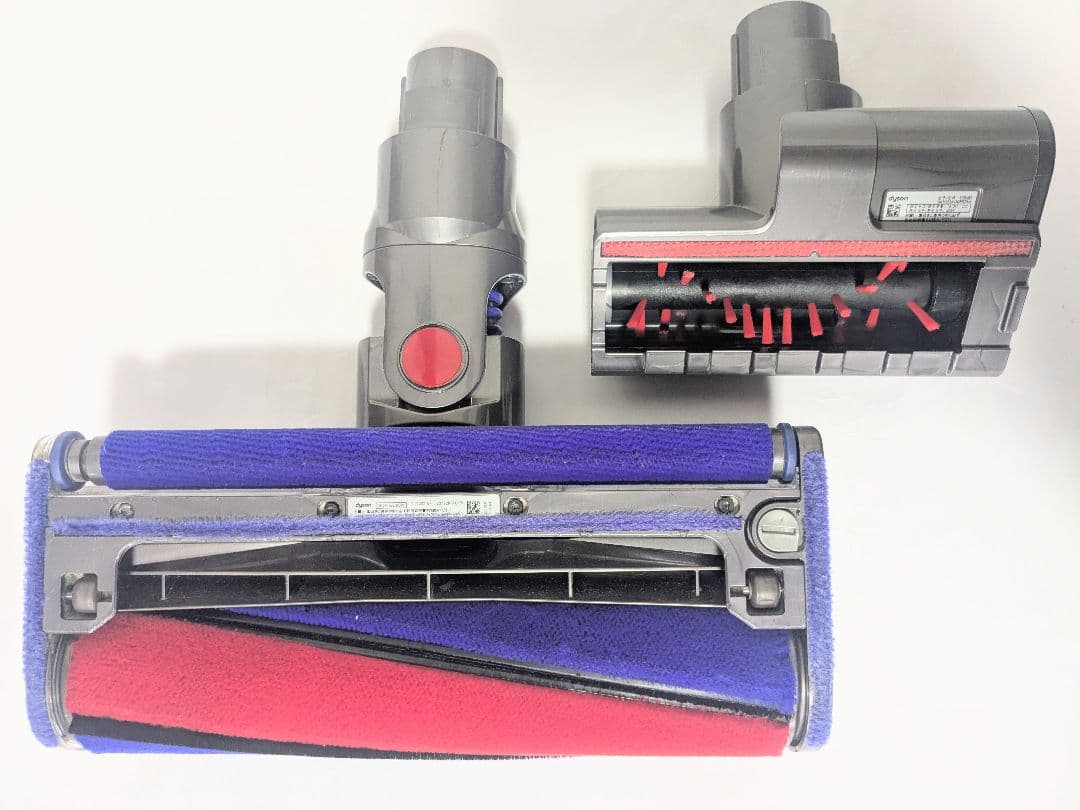 美品【50分稼働】ダイソン掃除機V10 SV12　④