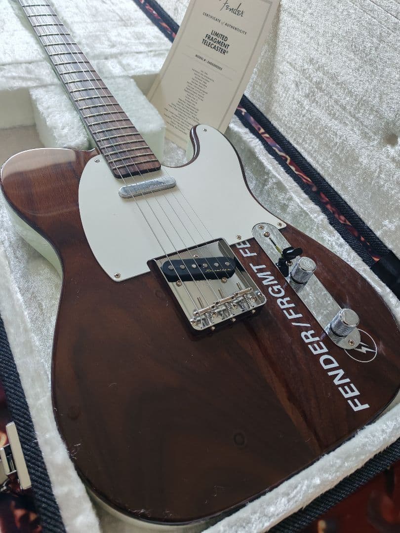 ギター Fender Limited Fragment Telecaster FRGMT