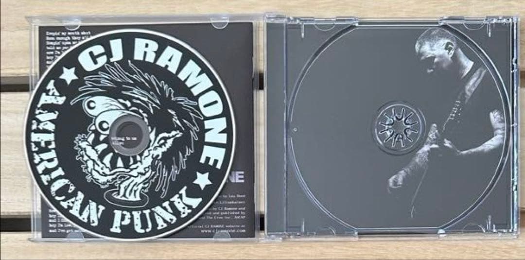 美品◾︎帯付き国内盤CJ Ramone レコンキスタ CJ ラモーン