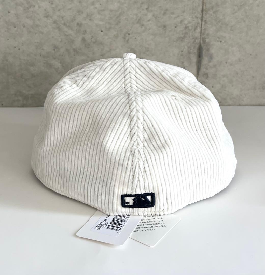 【3106】New Era 59FIFTY コーデュロイキャップ7 5/8