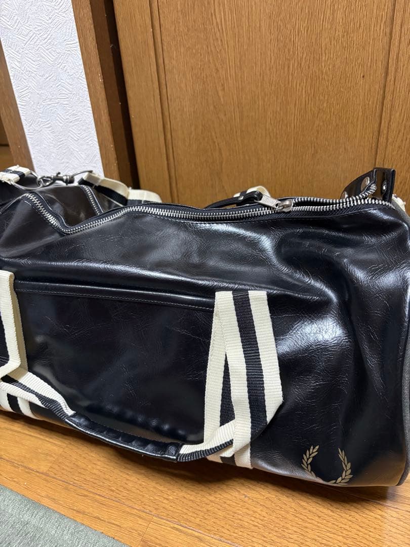 FRED PERRY ボストンバッグ　フレッドペリー