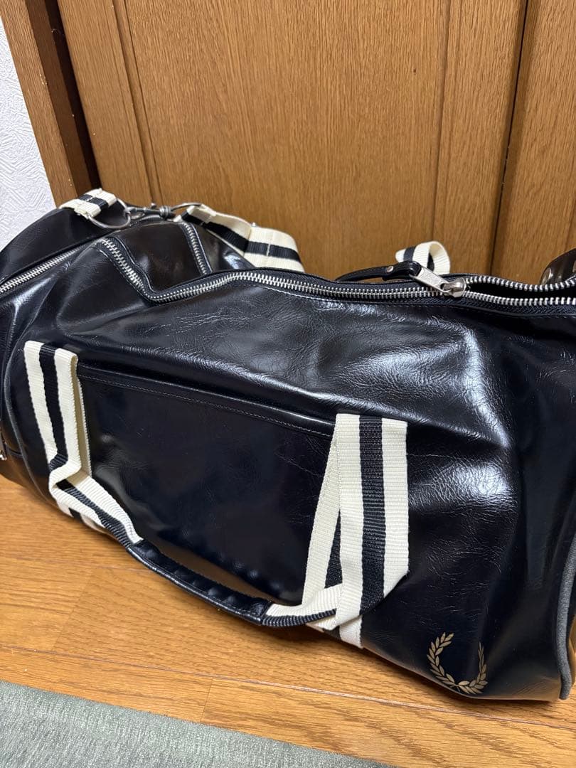 FRED PERRY ボストンバッグ　フレッドペリー