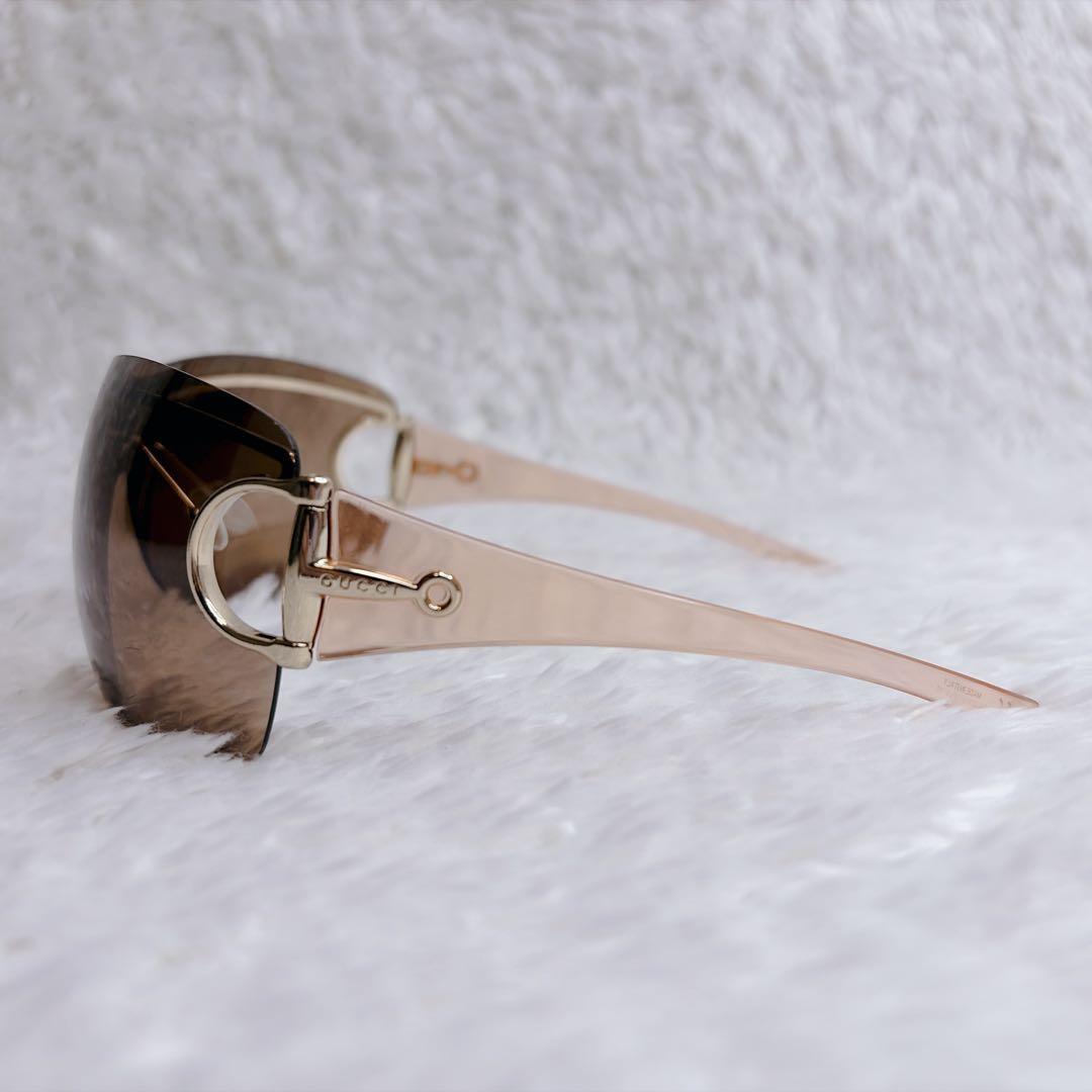 小物 GUCCI archive sunglasses Horse Bit y2k