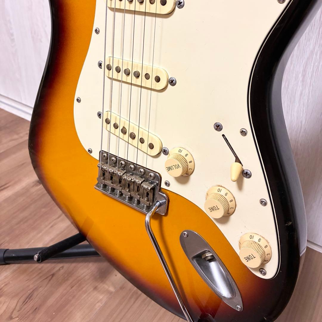 FENDER JAPAN ストラトキャスター フジゲン期