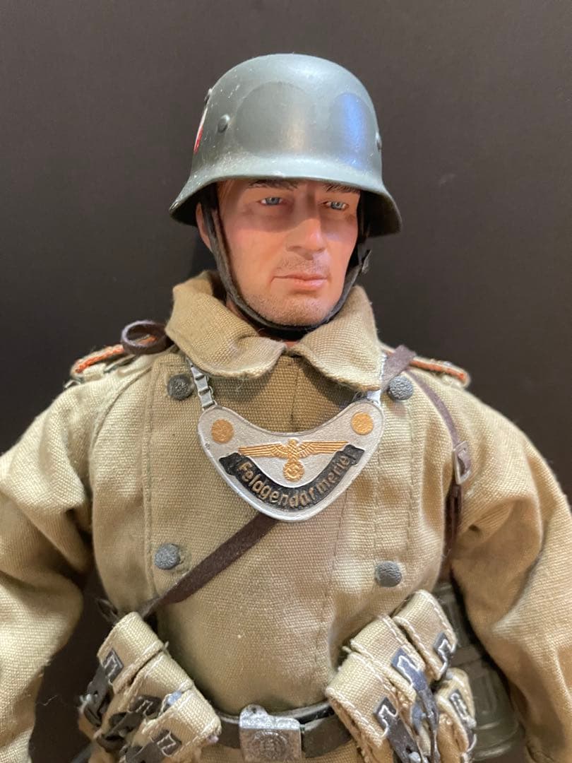 ドイツ軍兵士ミリタリーフィギュア