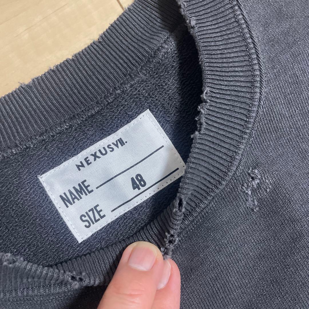 ネクサスセブン DAMAGED CREW VEST