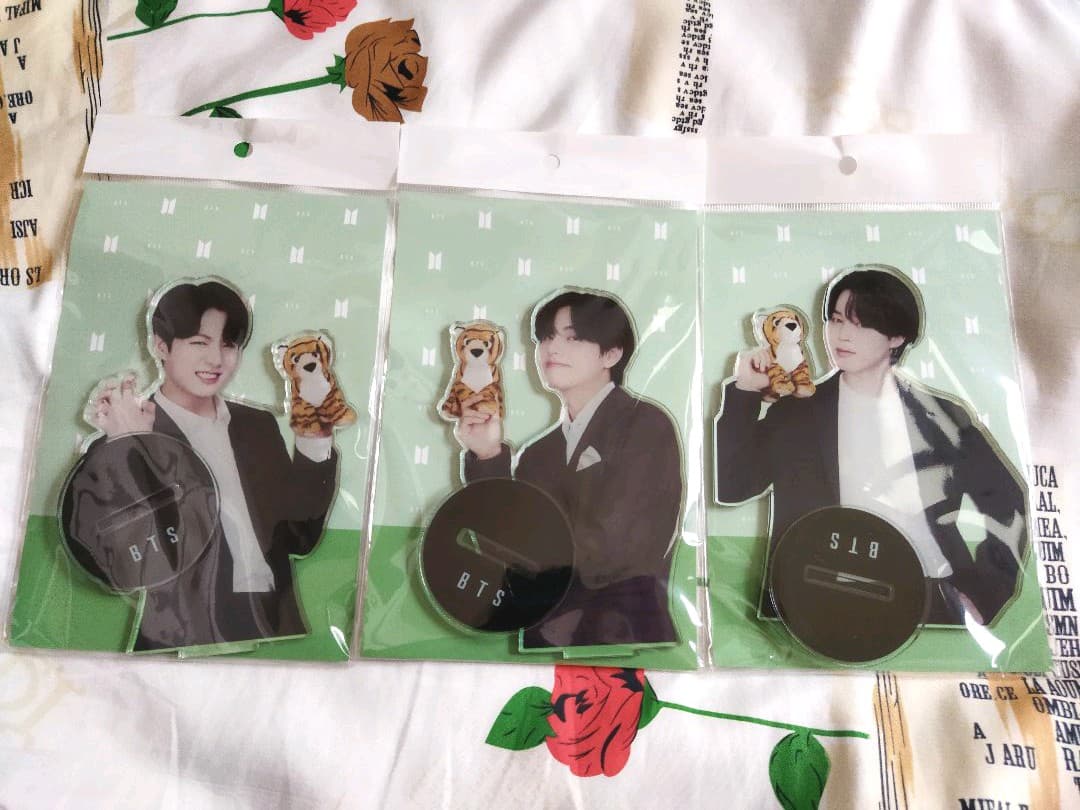 【大幅お値下げ】期間限定2日間のみ！レア♡BTS♡アクスタ7種セット♡